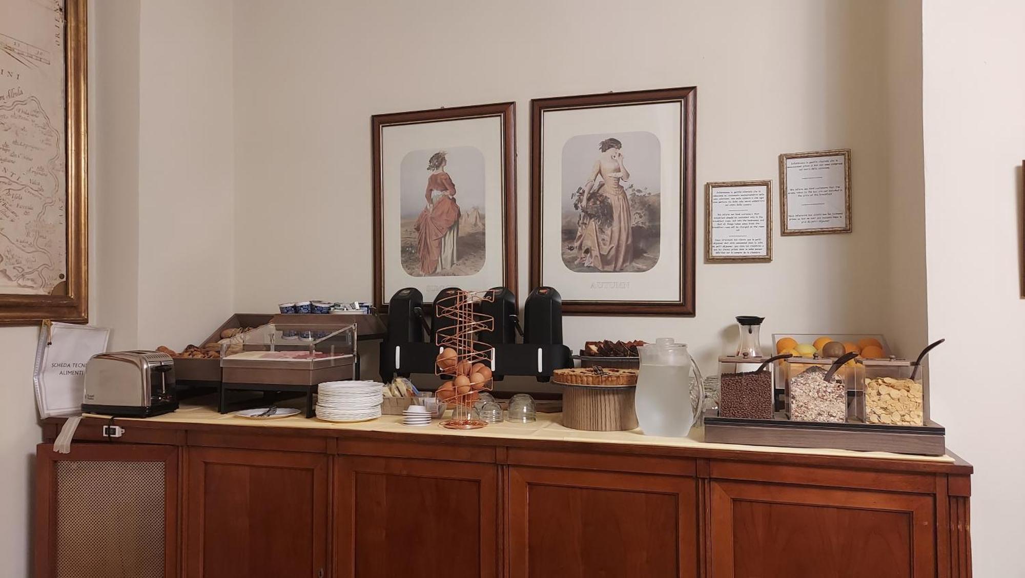 Hotel Bigallo Firenze Kültér fotó
