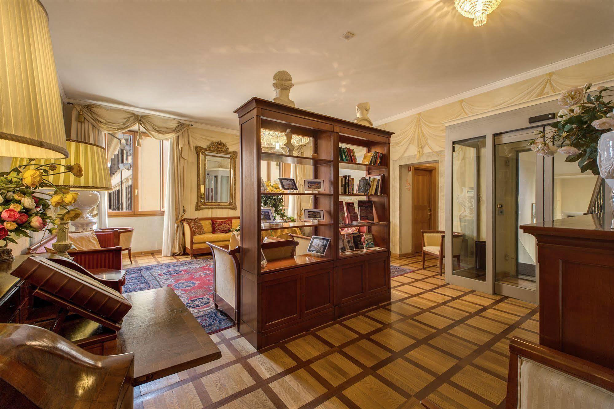 Hotel Bigallo Firenze Kültér fotó
