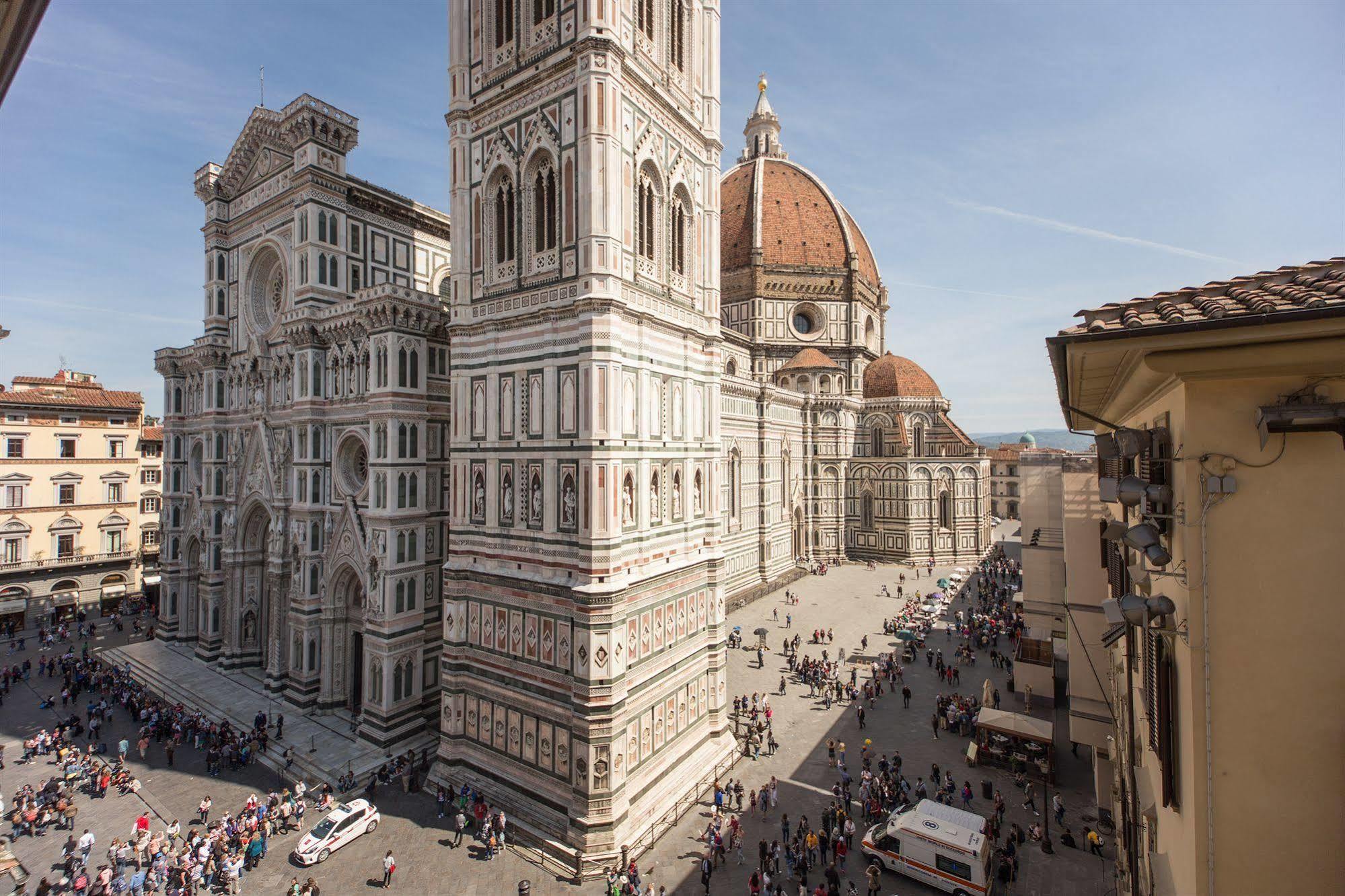 Hotel Bigallo Firenze Kültér fotó