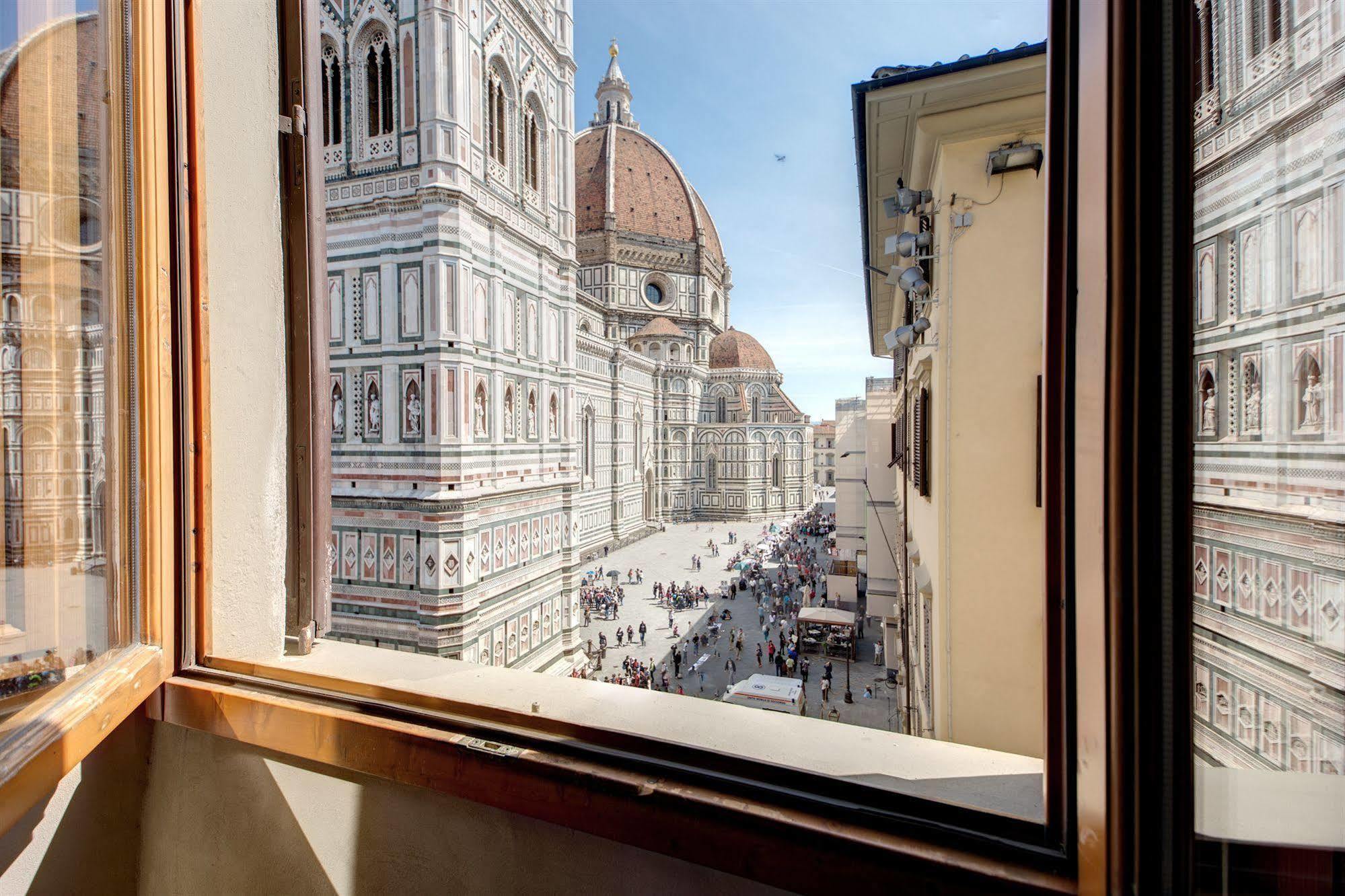 Hotel Bigallo Firenze Kültér fotó